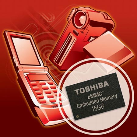Toshiba eMMC Embedded Memory 16 