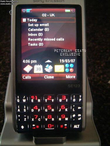 Sony Ericsson M610i (P700i)