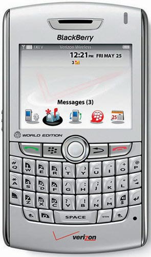 BlackBerry 8830 World Edition  Verizon Wireless