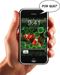 AT&T (Cingular)  Apple iPhone.   