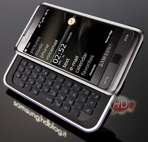 Samsung Omnia Pro: WinMo-коммуникатор с QWERTY