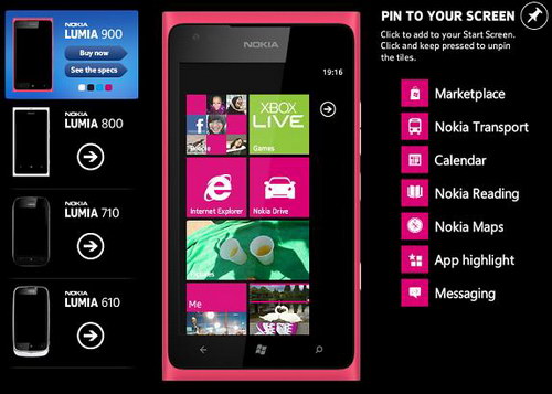     Nokia Lumia 900