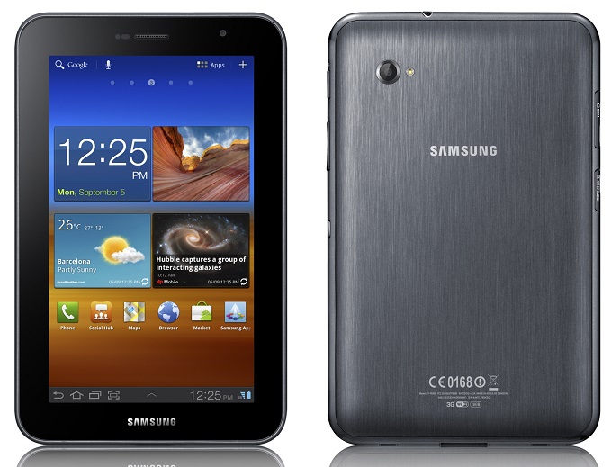 Samsung Galaxy Tab 7.0 Plus   Jelly Bean