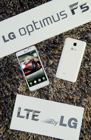LG Optimus F5  