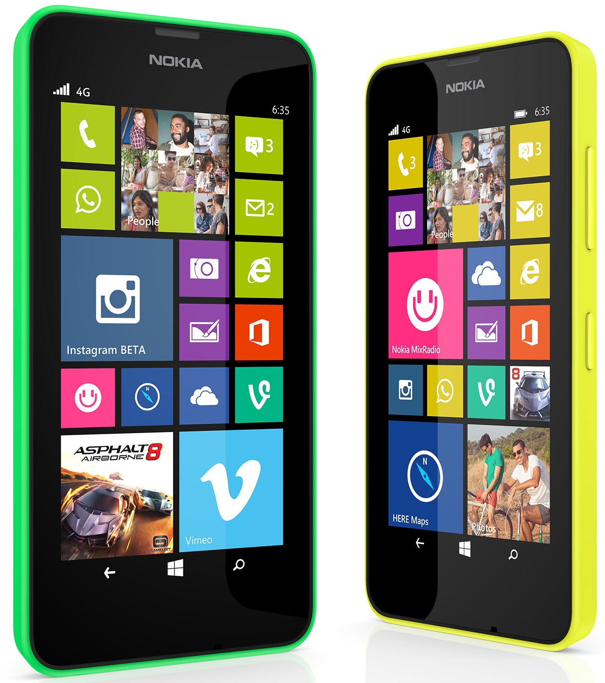 HTC W8  Windows Phone 8.1 - 