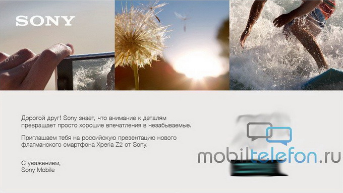  Sony Xperia Z2    22 