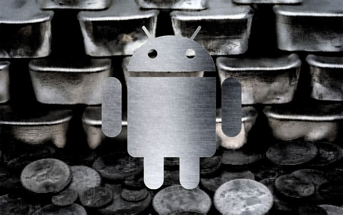 Android Silver -   Nexus