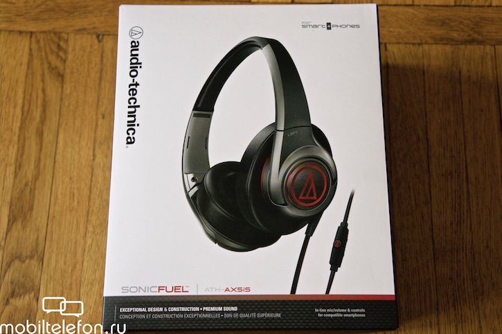   Audio-Technica SonicFuel ATH-AX1iS, AX3iS  AX5iS