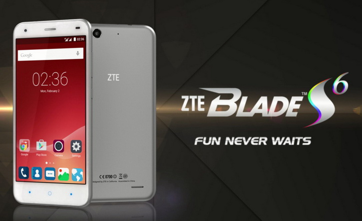  ZTE Blade S6