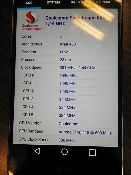 LG G4    Snapdragon 808 ()