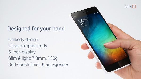  Xiaomi Mi4i     Snapdragon 615