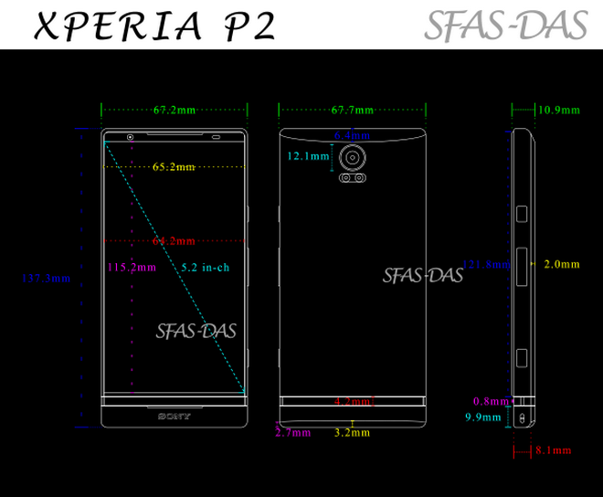  Sony Xperia P2   