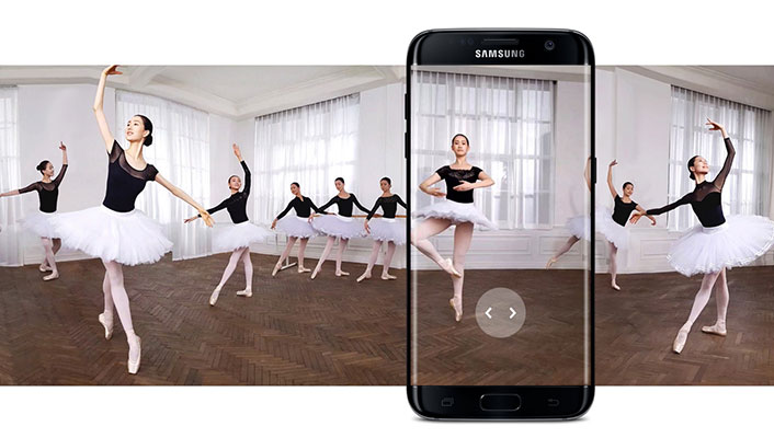 Samsung Galaxy S7 edge    4K