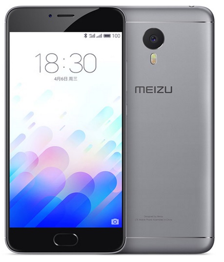  Meizu M3 Note     MediaTek Helio P10