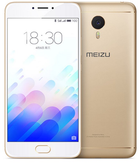  Meizu M3 Note     MediaTek Helio P10