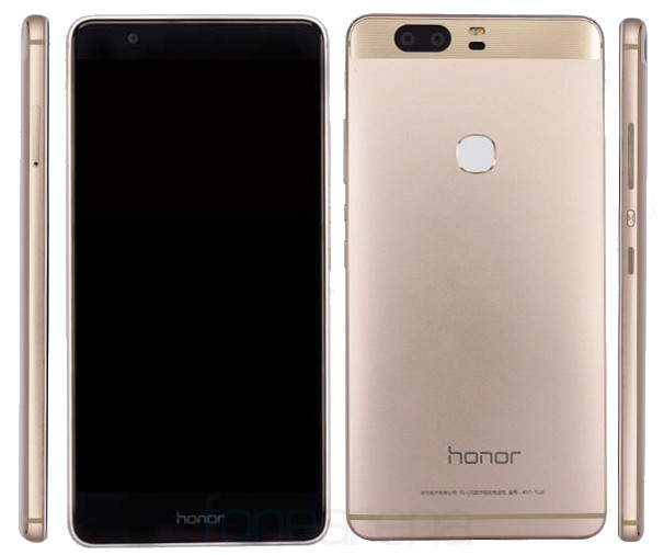 Huawei Honor V8   :     TENAA