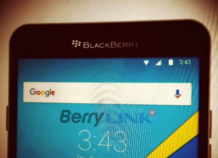 BlackBerry Hamburg  Rome:   Android-