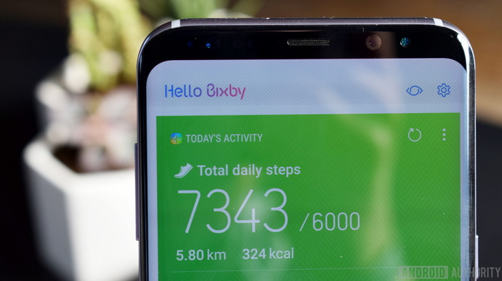     Bixby  Samsung Galaxy S8