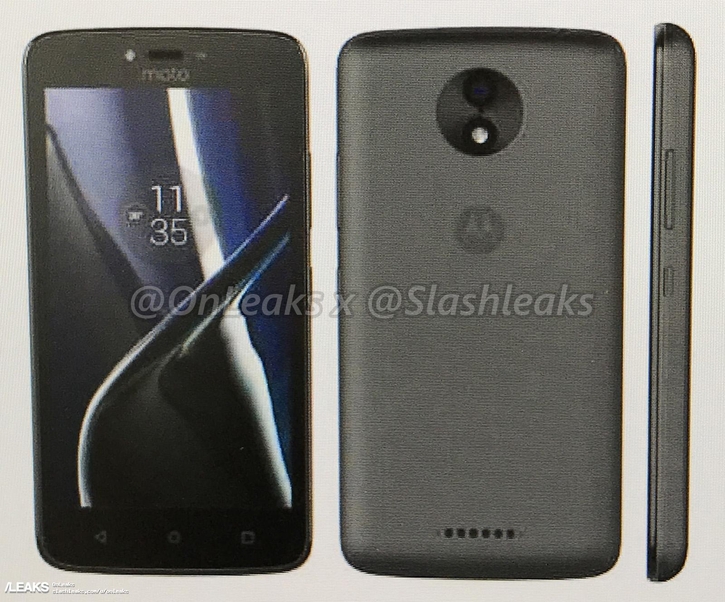 - Moto C, Moto C Plus, Moto E4,  Moto Z2 Force  @OnLeaks