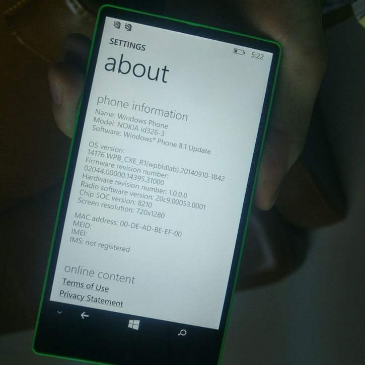  Nokia Lumia  2014   