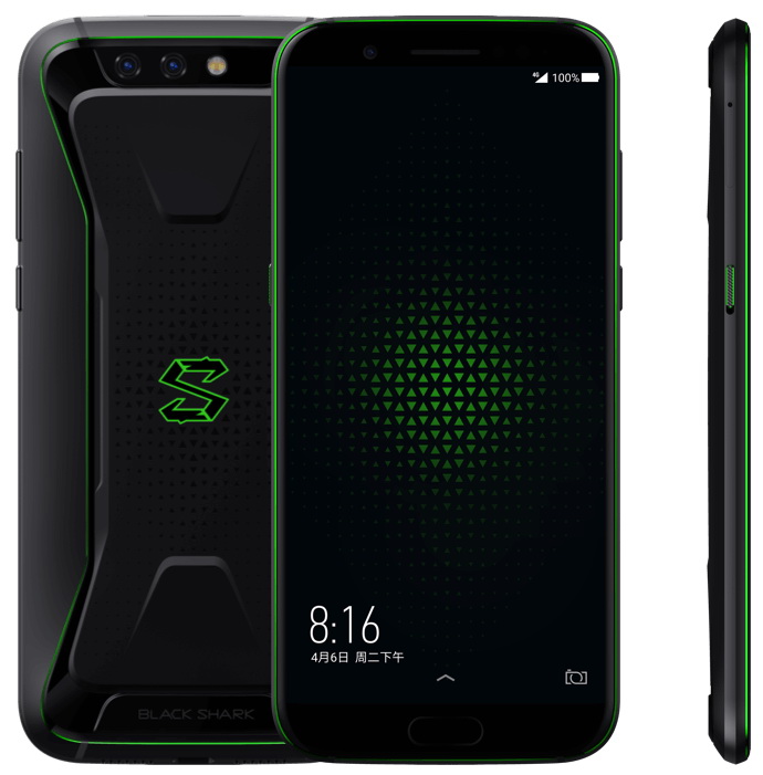  Xiaomi Black Shark:      