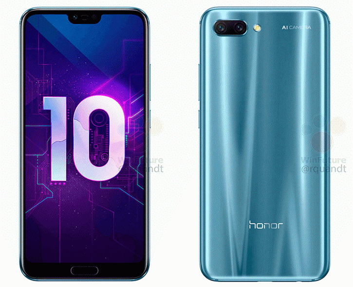  Huawei Honor 10     AI-