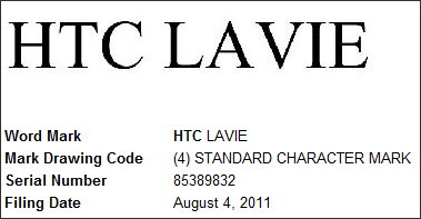 HTC Lavie