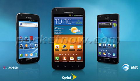 Samsung Attain, Hercules  Epic 4G Touch