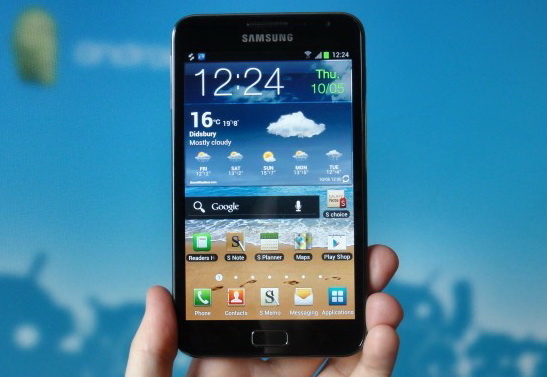 Samsung  10  Galaxy Note