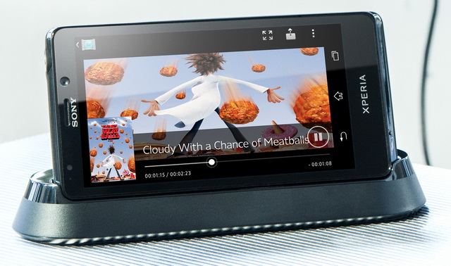 Sony Xperia T Dock