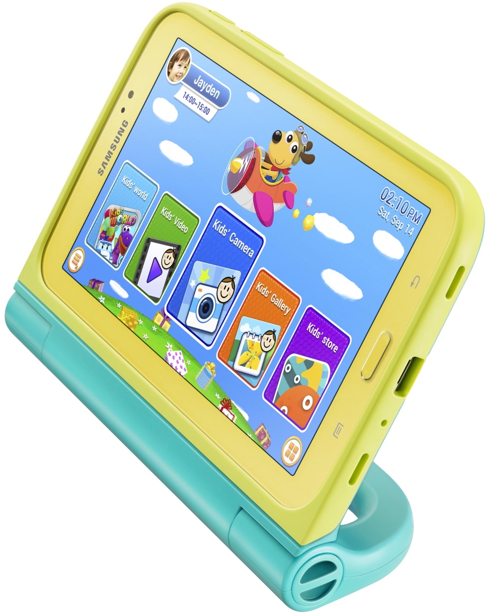 Samsung    Galaxy Tab 3 Kids