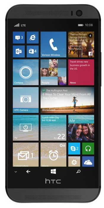  HTC One (W8)  Windows Phone 8.1