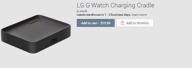    LG G Watch  Google Play  $20