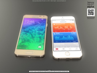  iPhone 6  Samsung Galaxy Alpha  