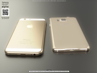  iPhone 6  Samsung Galaxy Alpha  