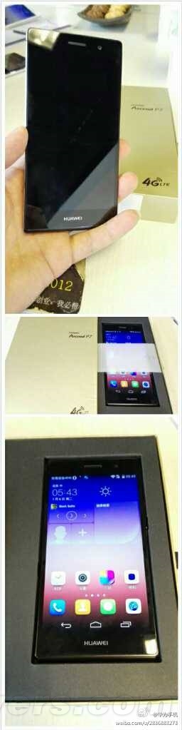 Huawei Ascend P7 Sapphire Edition      ()