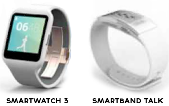 Sony Smart Watch 3  SmartBand Talk:   -  