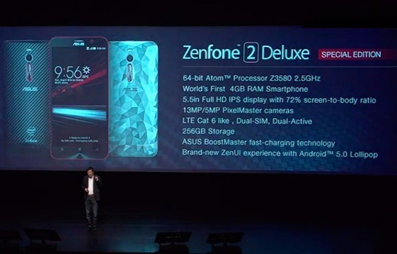 ASUS Zenfone 2 Deluxe Special Edition     256   