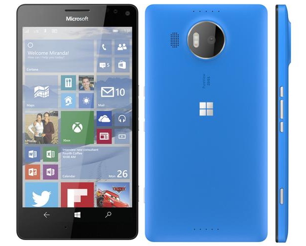 Lumia 940 (Talkman)  940XL (Cityman)  Windows 10