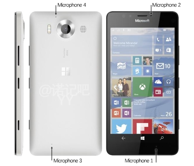 -  Microsoft Lumia 940/950   