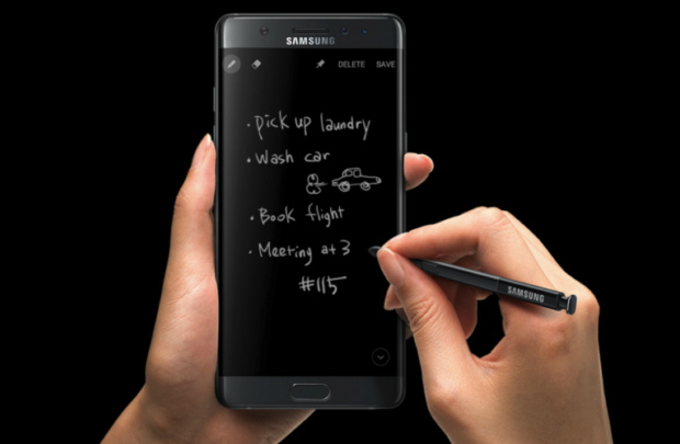   S Pen  Samsung Galaxy Note 7