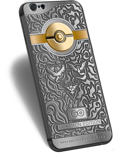 Caviar iPhone Pokemon GO Edition