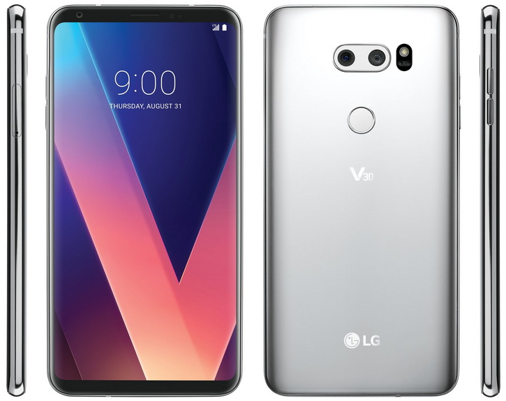   LG V30   