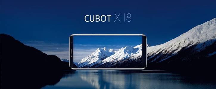 : Cubot X18   Samsung Galaxy S8
