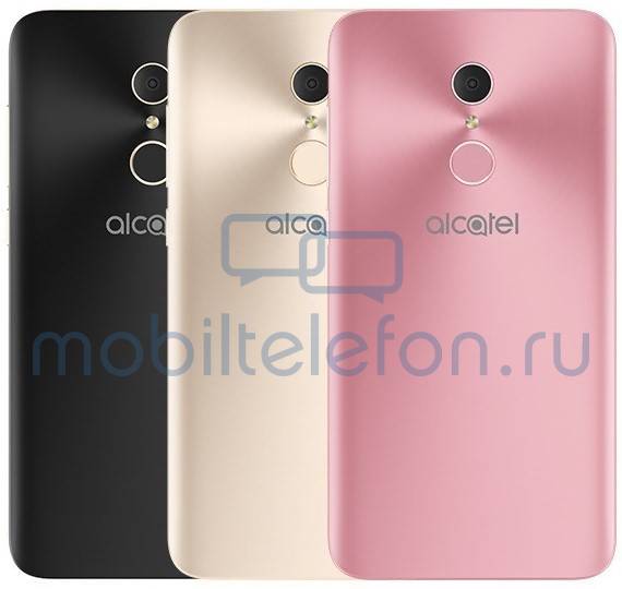:    Alcatel A3 Plus, A7 XL, U5 HD