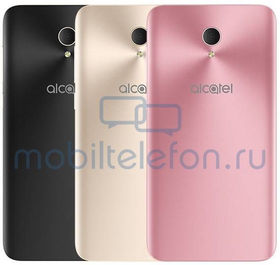 :    Alcatel A3 Plus, A7 XL, U5 HD