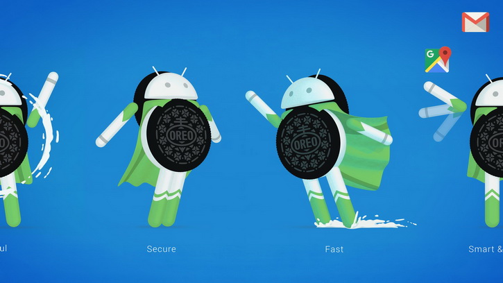 : Google  Android 8.0 Oreo