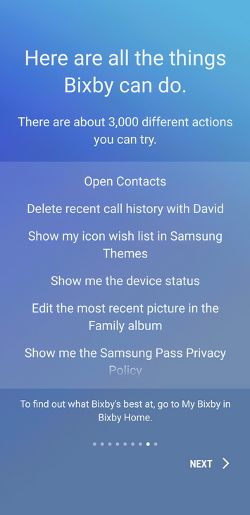  Bixby  Samsung Galaxy S8   