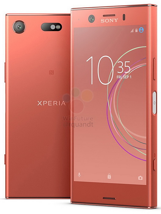  Sony Xperia XZ1 Compact      