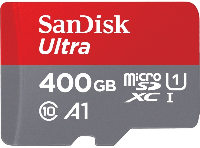 SanDisk    microSD  400 